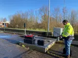 Voorbereiding werkzaamheden